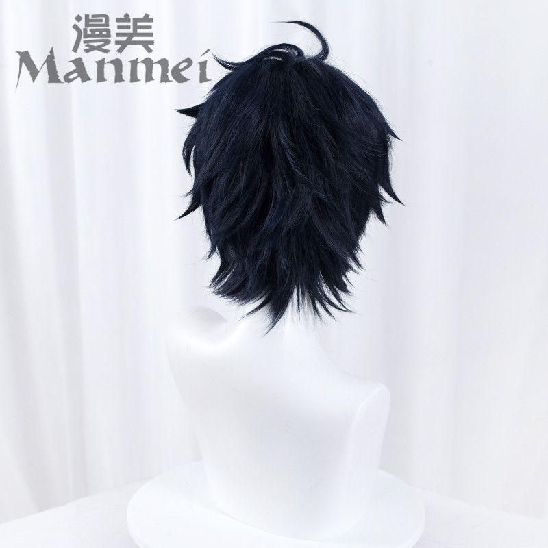 新品、未使用 漫美 終わりのセラフ 百夜優一郎 コスプレウィッグ