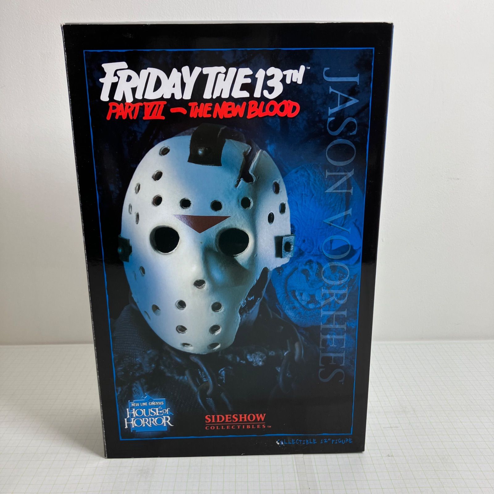 13日の金曜日 ジェイソン JASON FRIDAY THE 13 TH PART 7 BLOOD 12 FIGURE 725-5526