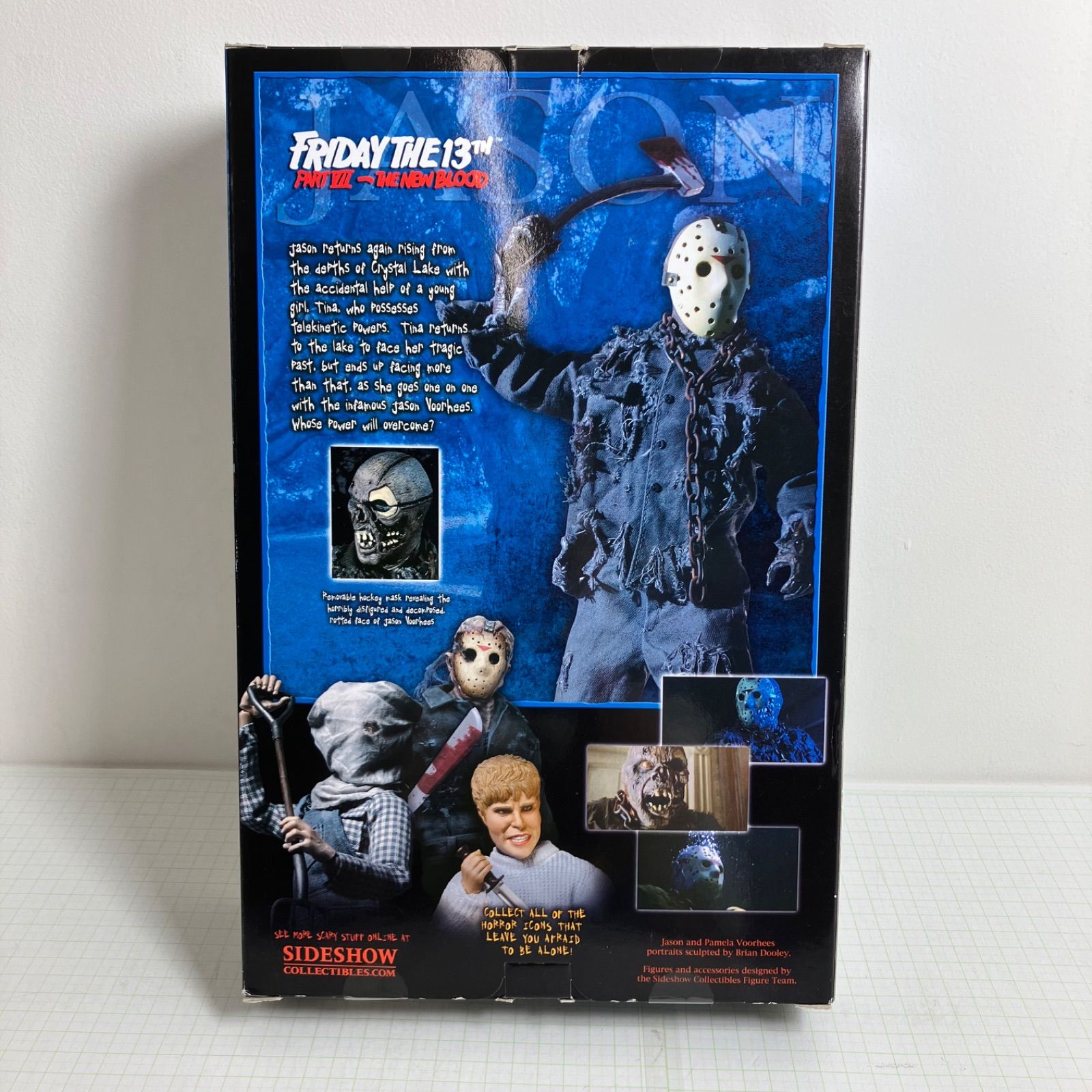 瀬戸店】未開封 13日の金曜日 ジェイソン JASON VOORHEES FRIDAY THE 