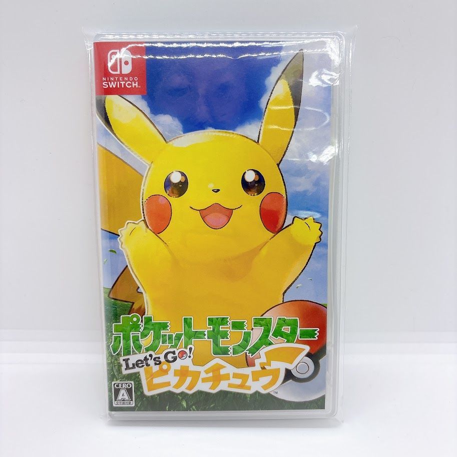 新品未使用】ポケットモンスター Let's Go! ピカチュウ レッツゴー