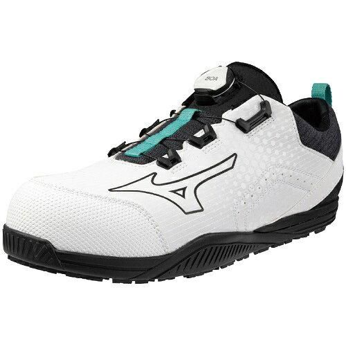 ミズノ プロテクティブスニーカー オールマイティ TD R 2 51 L BOA ホワイトXブラック 27 0 7217