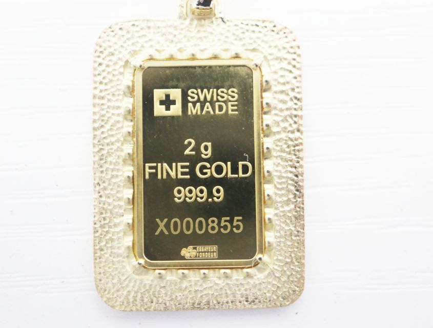 ペンダント K 18 24 インゴット スイス リバティ 6 1 g イエローゴールド 18金 24金 ジュエリー