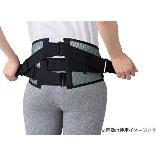 ミズノ 骨盤ベルトワイド 23 ブラック×グレー LL 7217