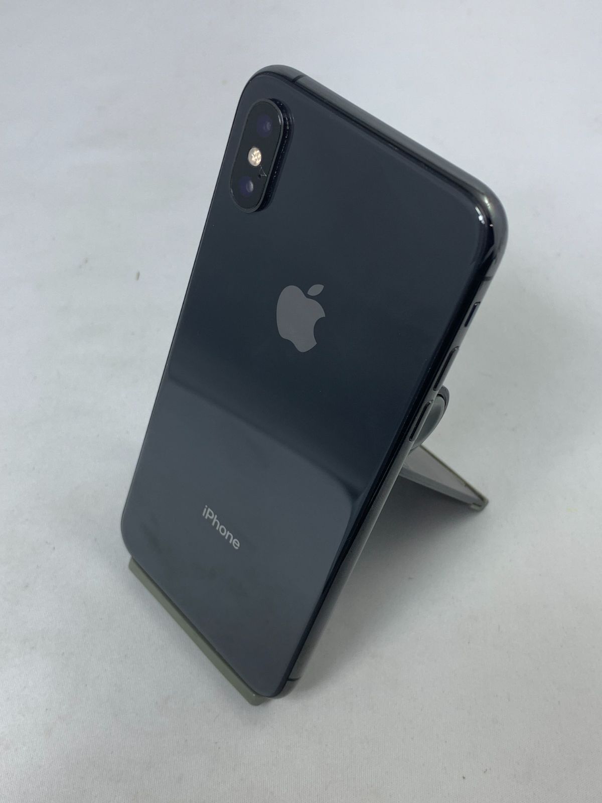 中古・割れ有・フレームキズ有】iPhone XS 64GB スペースグレイ sim