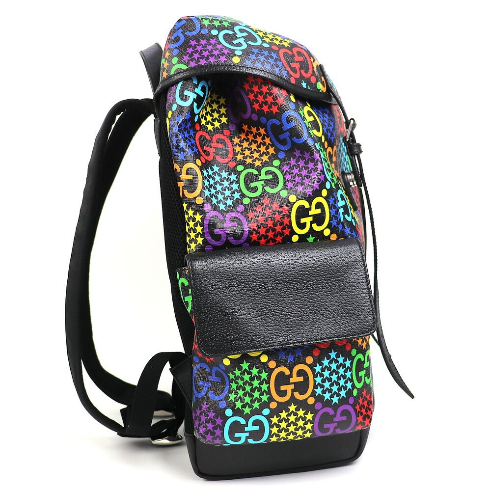 GUCCI ボストンバック リュックサック サイケデリック GUCCI グッチ GG
