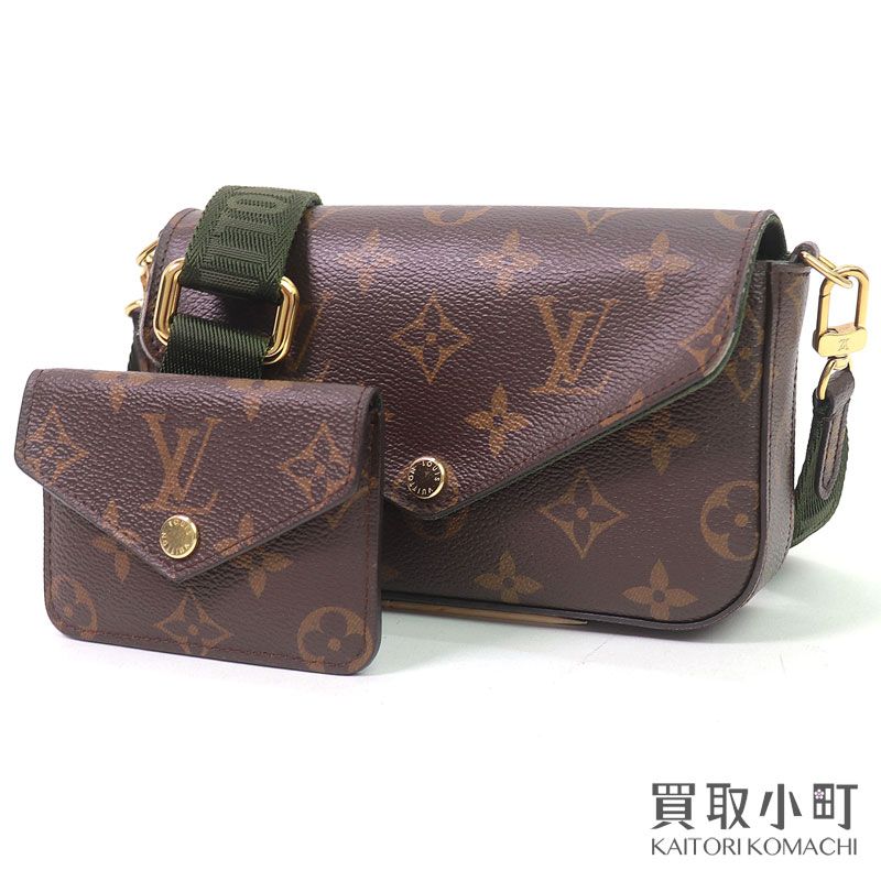ルイヴィトンM80091 ミュルティ ポシェット フェリシー モノグラム