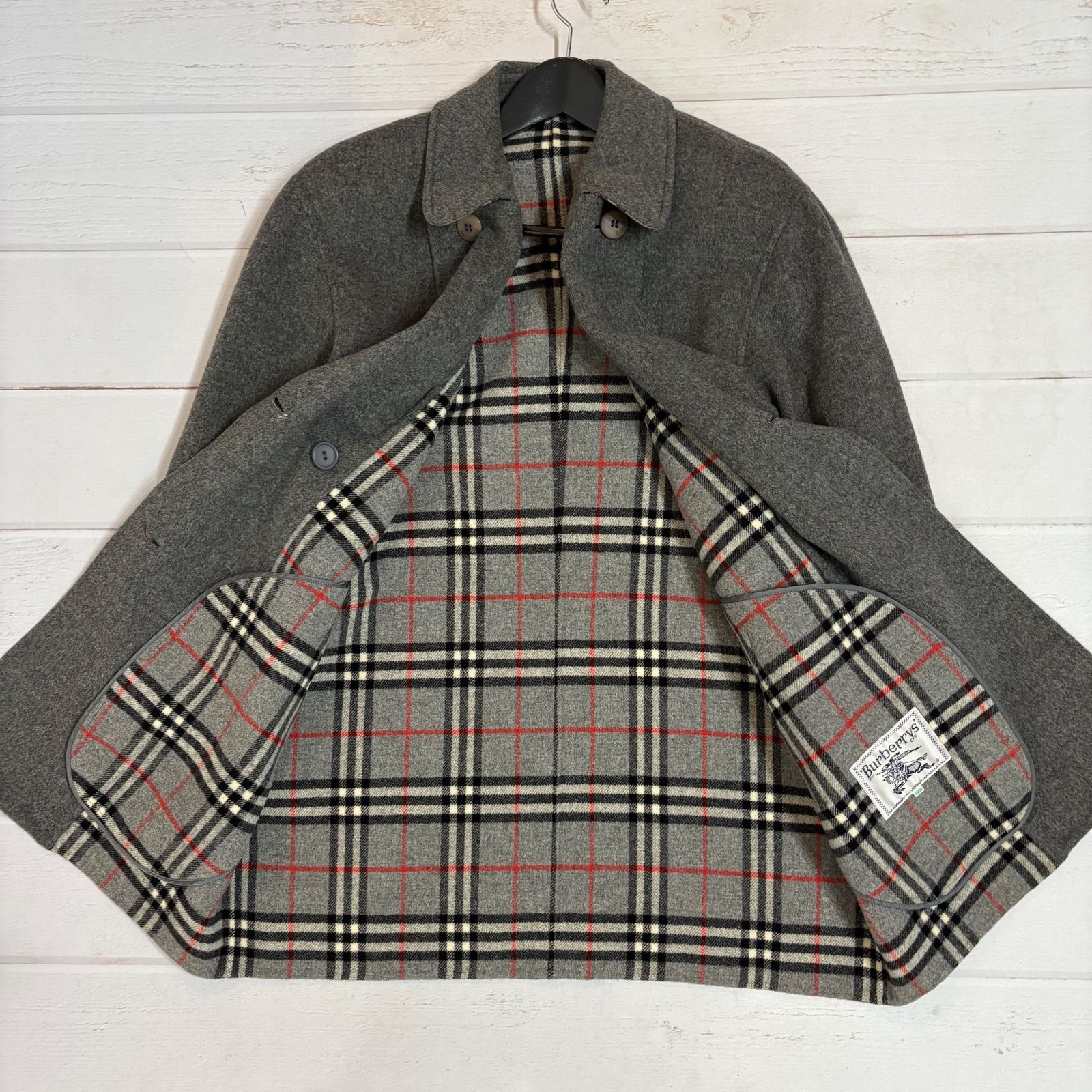 Burberrys バーバリーズ チェスターコート ロングコート ダブル ダブル