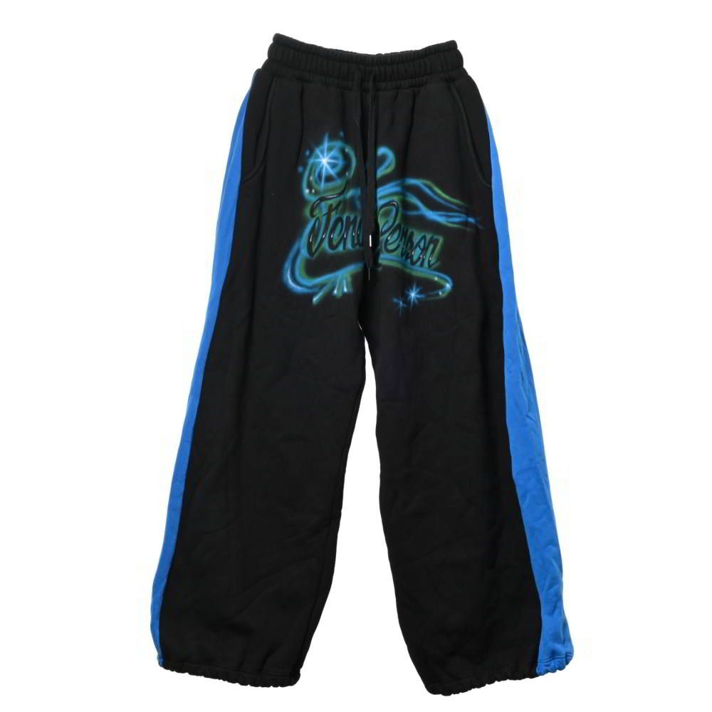 TENDER PERSON グラフィティプリント スウェットパンツ