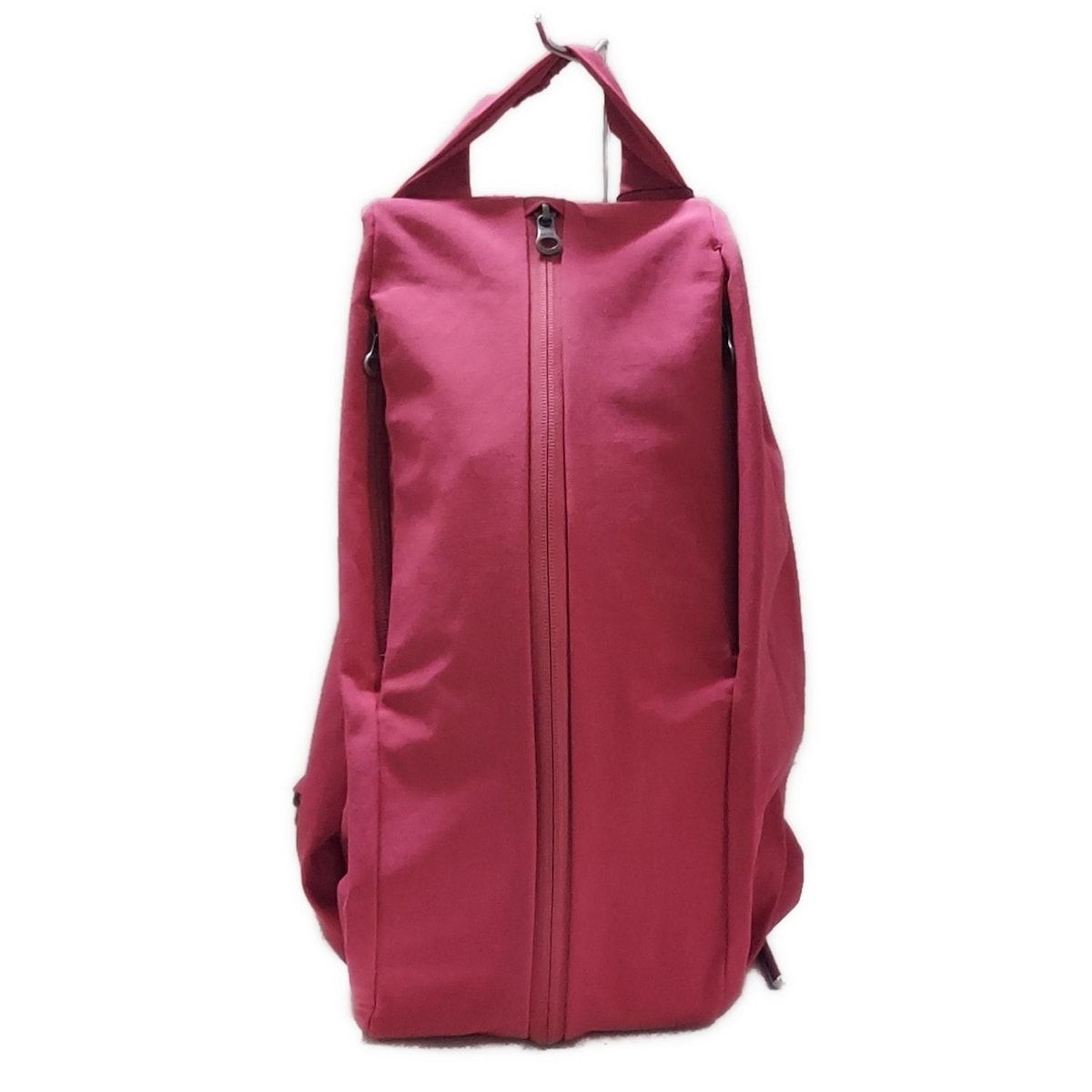 CAMPER カンペール リュックサック - ピンク 折りたたみ シワ加工