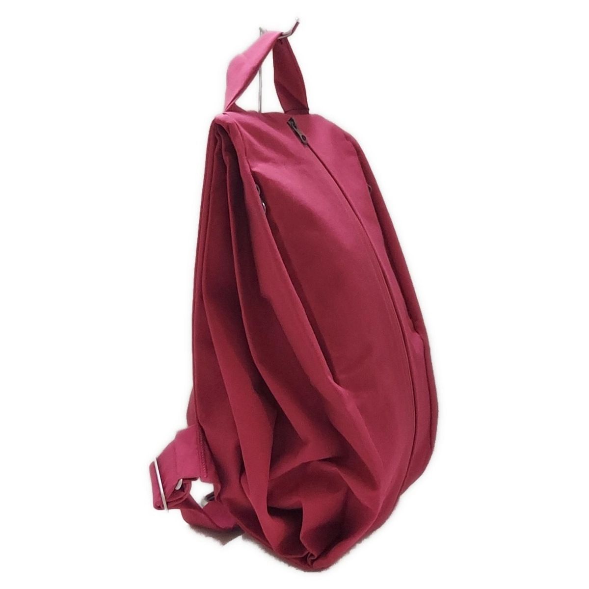 CAMPER カンペール リュックサック - ピンク 折りたたみ|シワ加工