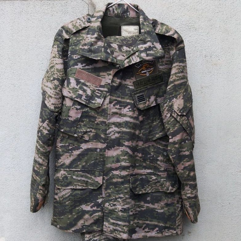 韓国海兵隊実物 防寒外衣 戦闘ズボン コンバットシャツ