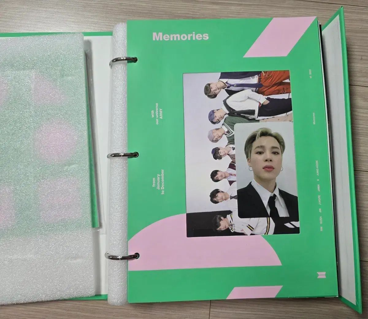 BTS Memories of 2020 ／メモリーズ2020 ／ジミン bts メモリーズ 2020 ジミン(JIMIN・パクジミン) - メルカリ