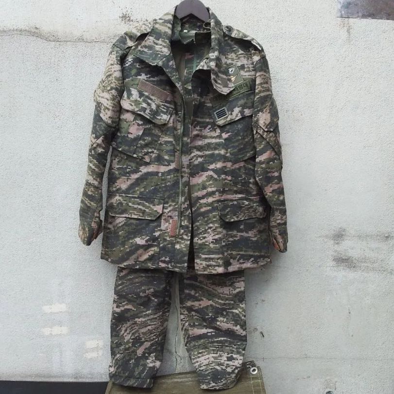 韓国海兵隊実物 防寒外衣 戦闘ズボン コンバットシャツ