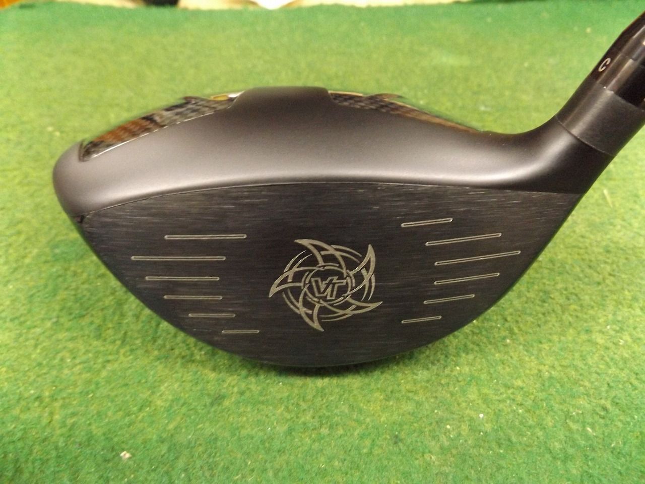 1223 VOLTiO NINJA PREMIUM CARBON Ⅱ Hi 10 5° カーボン R カバー有 高反発モデル ボルティオ ニンジャ ドライバー ゴルフクラブ 994415 ドライバー メンズ クラブ