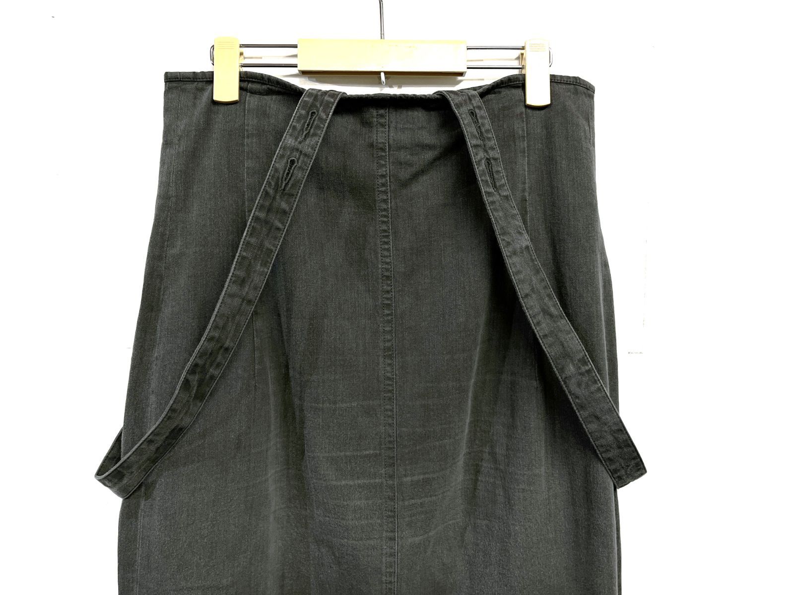 Yohji Yamamoto Y's｜ヨウジヤマモト ワイズ デニム キャミ ワンピース