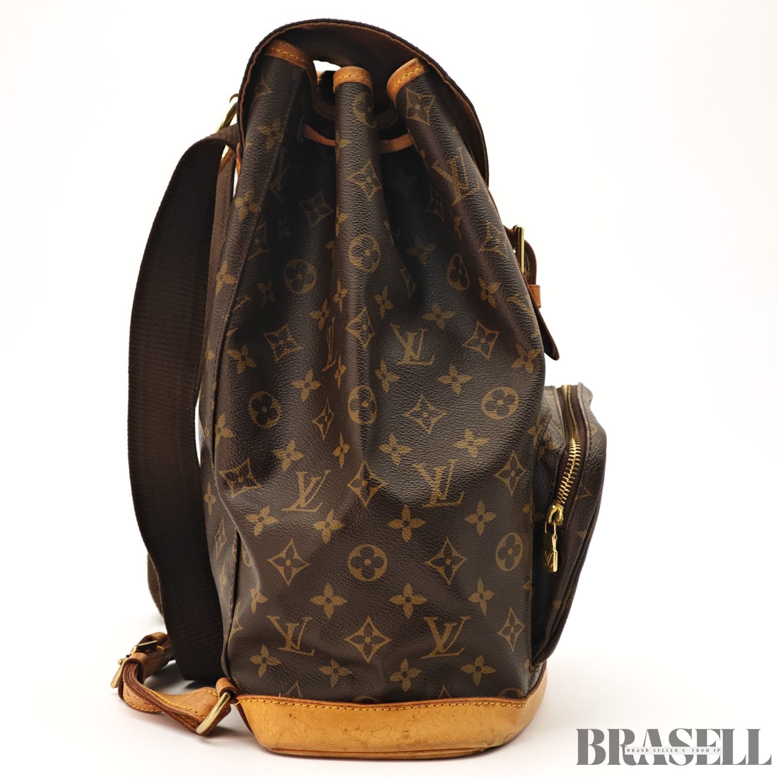 LOUIS VUITTON ルイ・ヴィトン モンスリGM M51135 バッグ リュック