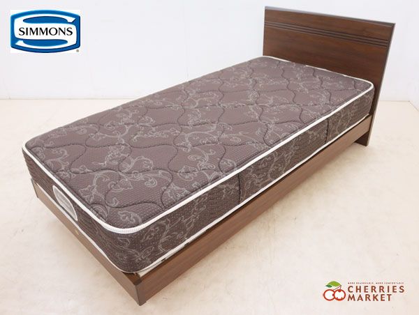 Simmons シモンズ ビューティレスト ソフト グランゲート シングルベッド ステーションタイプ 13万