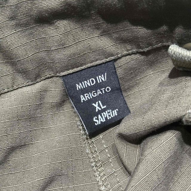 SAPEur M-65 RE:MAKE CARGO PANTS XLサイズ サプール ヴィンテージ加工