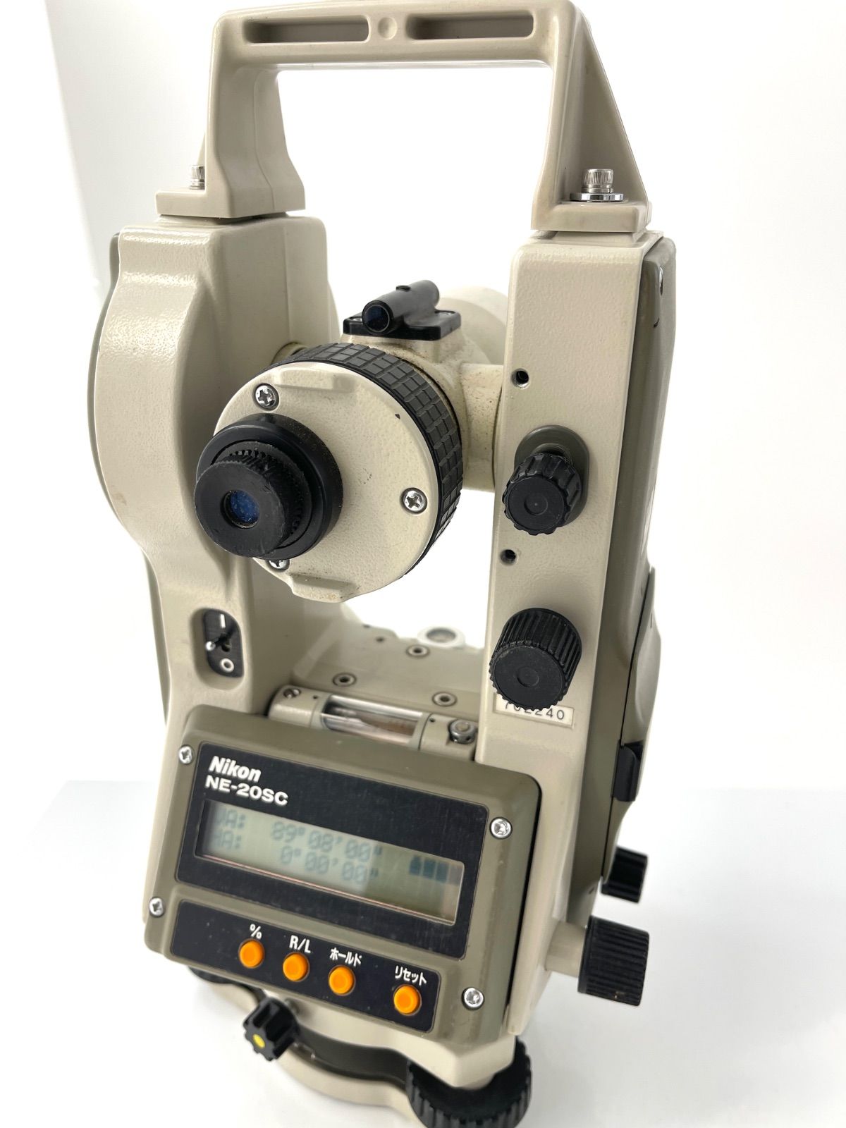 ニコン NE-20SC 電子セオドライト 測量機 - メルカリ