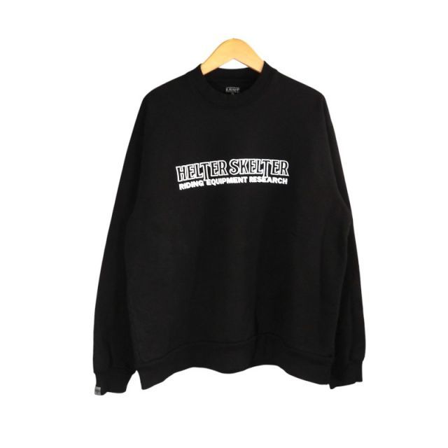 R.E.R HS LOGO SWEAT SHIRT BLACK サイズ3 ライディング