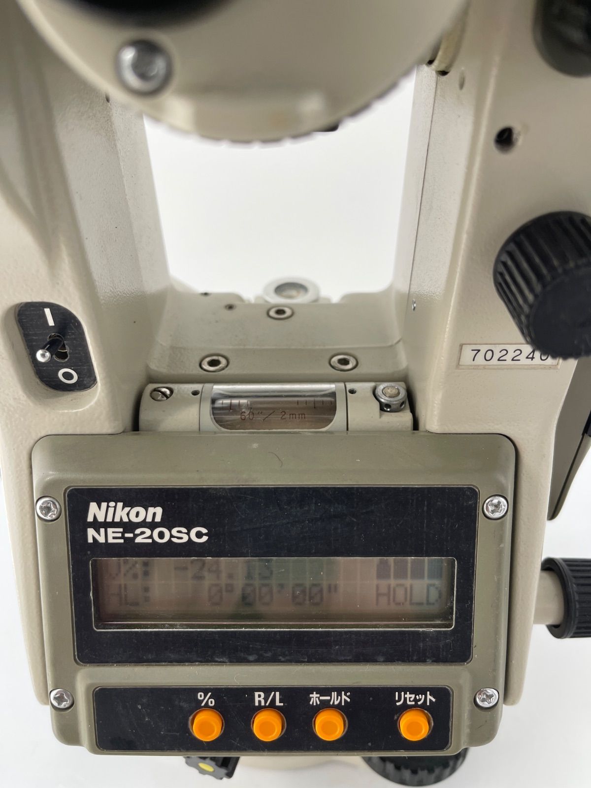 ニコン NE-20SC 電子セオドライト 測量機 - メルカリ