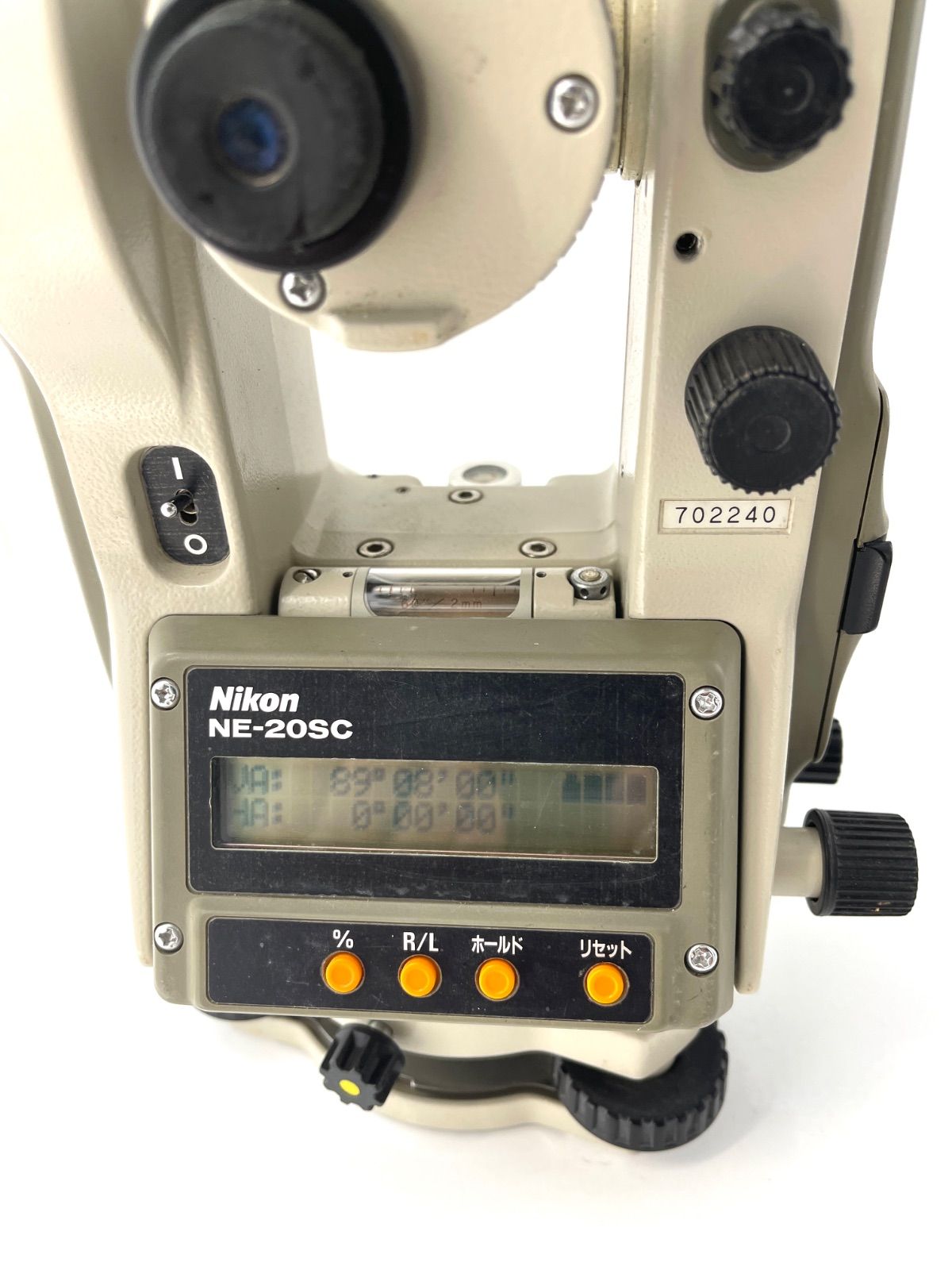 Nikon 測量 レトロ ニコン NE-20SC 電子セオドライト 測量機 - メルカリ