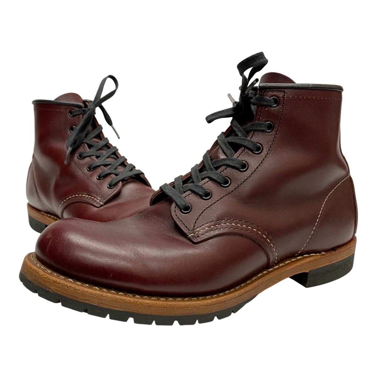 レッドウィング RED WING ベックマン ブラックチェリー 9011 メンズ靴 ブーツ ワーク ワインレッド 25 5 cmサイズ 201 shoes 1523 VB
