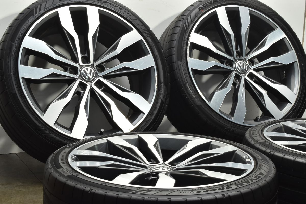 フォルクスワーゲン T Roc 19 in 8 J 47 PCD 112 ヨコハマ アドバンスポーツ V 107 225 40 R 品番 ノーマル戻し