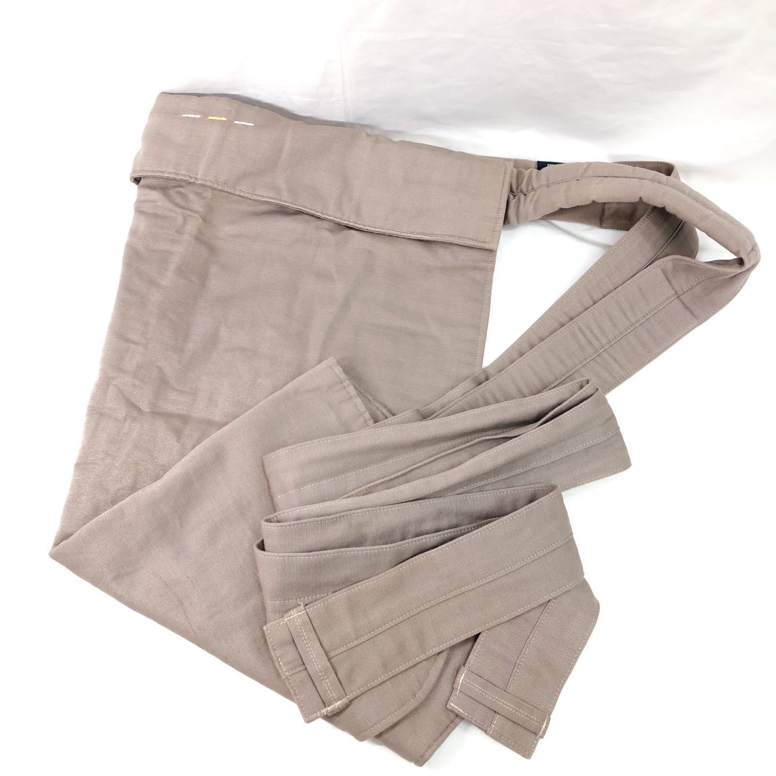 グランモッコ gram mocco 抱っこ紐 おんぶ紐 あずま袋 亜麻色 - メルカリ