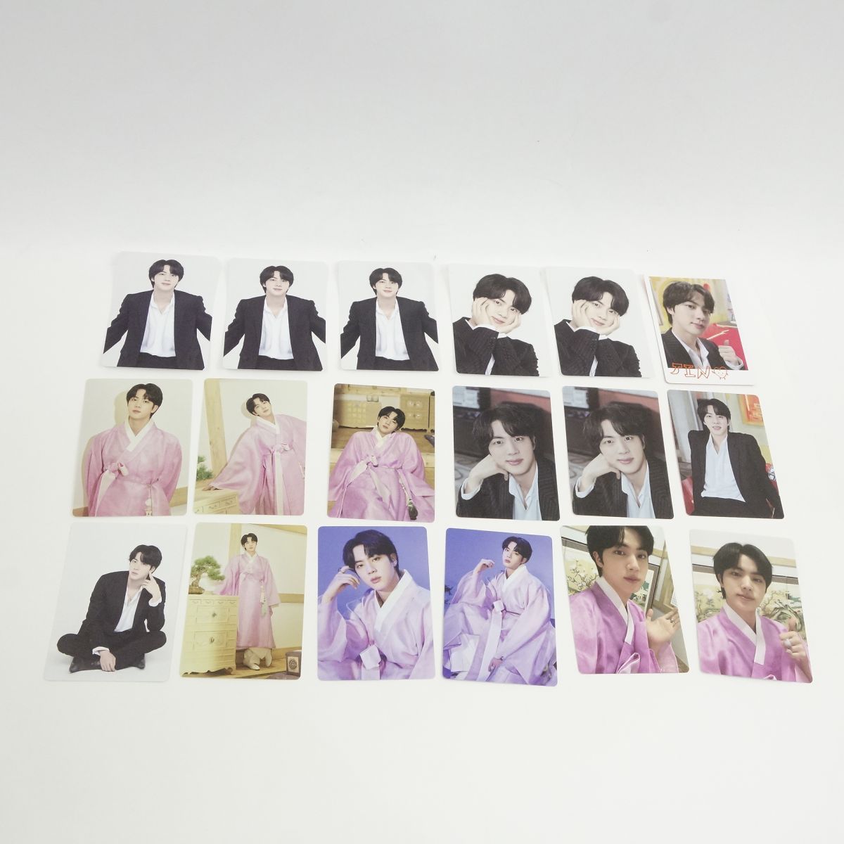 BTS フォトカード 約130枚 セット JIN・SUGA・J-HOPE・RM・JIMIN・V