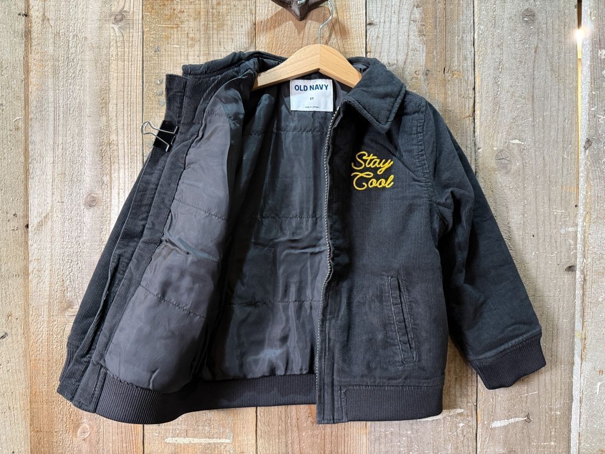 ネイビー コーデュロイ