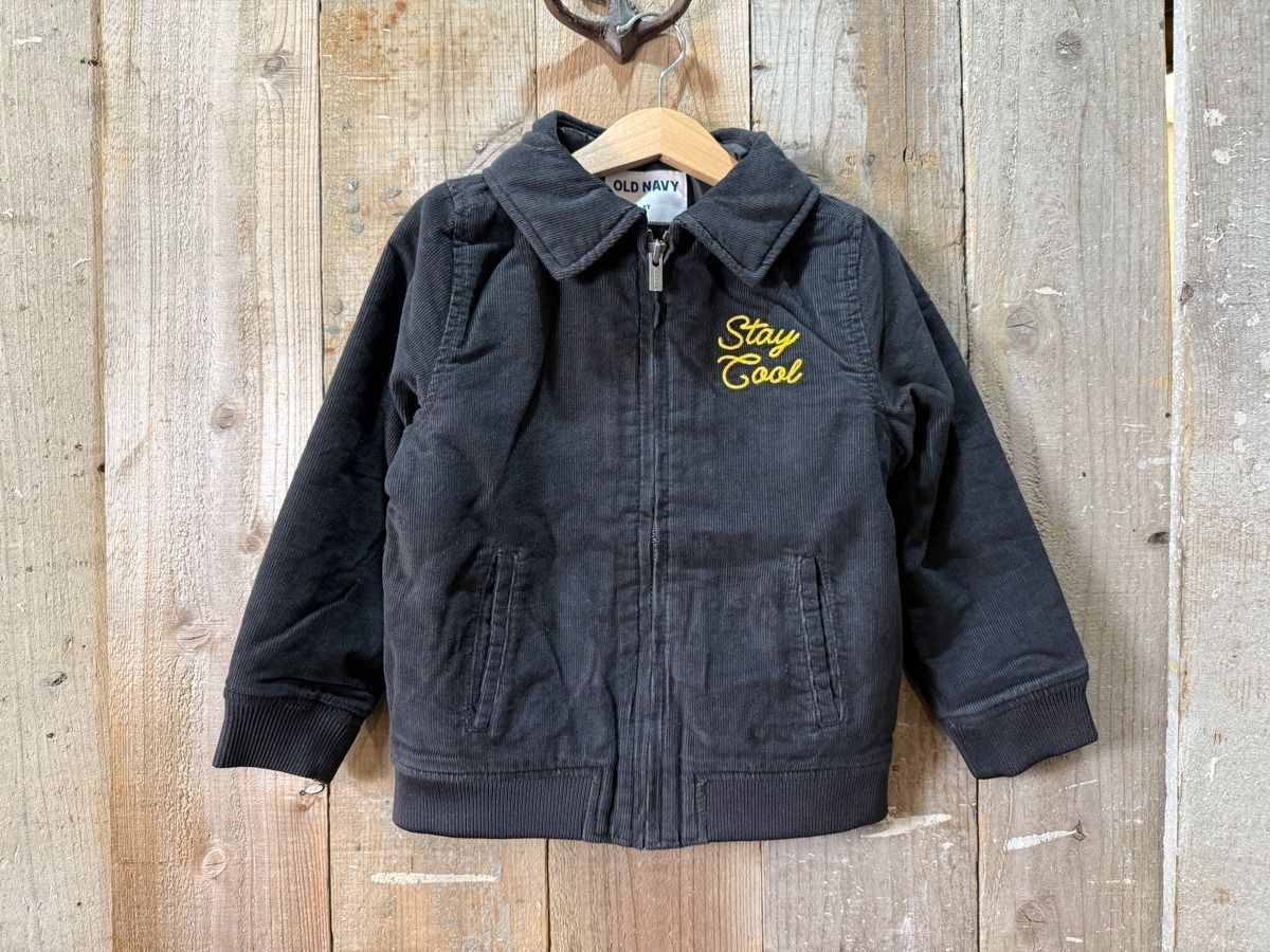 キッズ OLD NAVY ネイビー コーデュロイ ジャケット