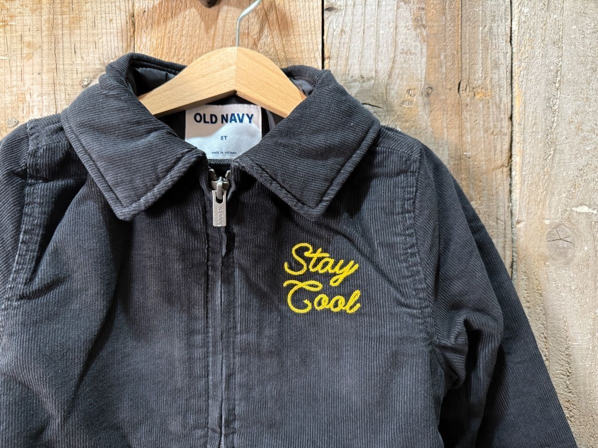 ネイビー コーデュロイ