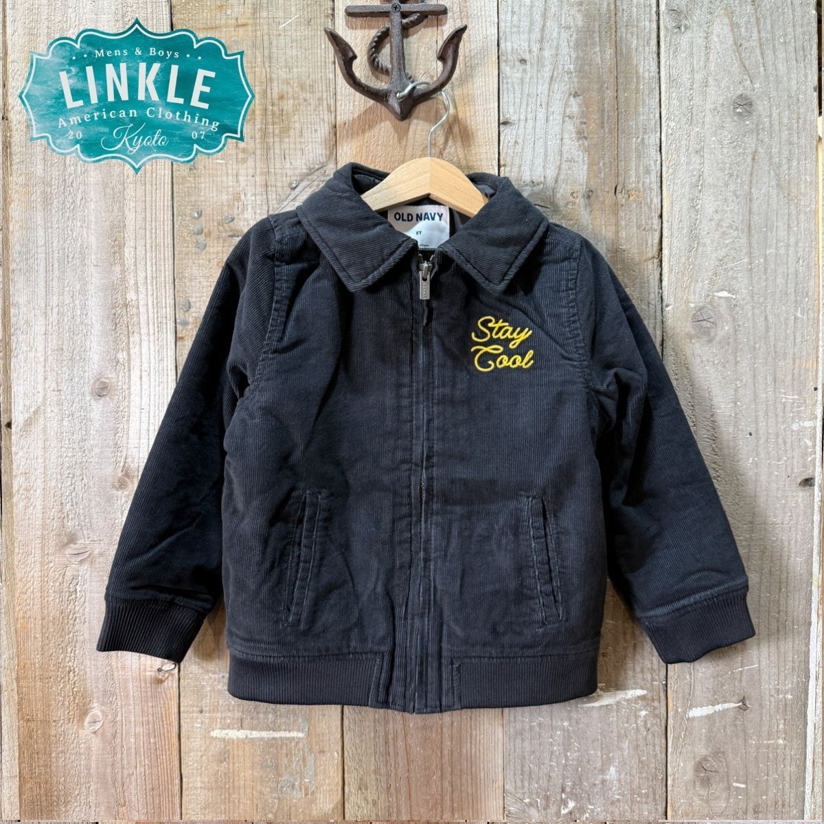 キッズ OLD NAVY オールドネイビー コーデュロイ ジャケット