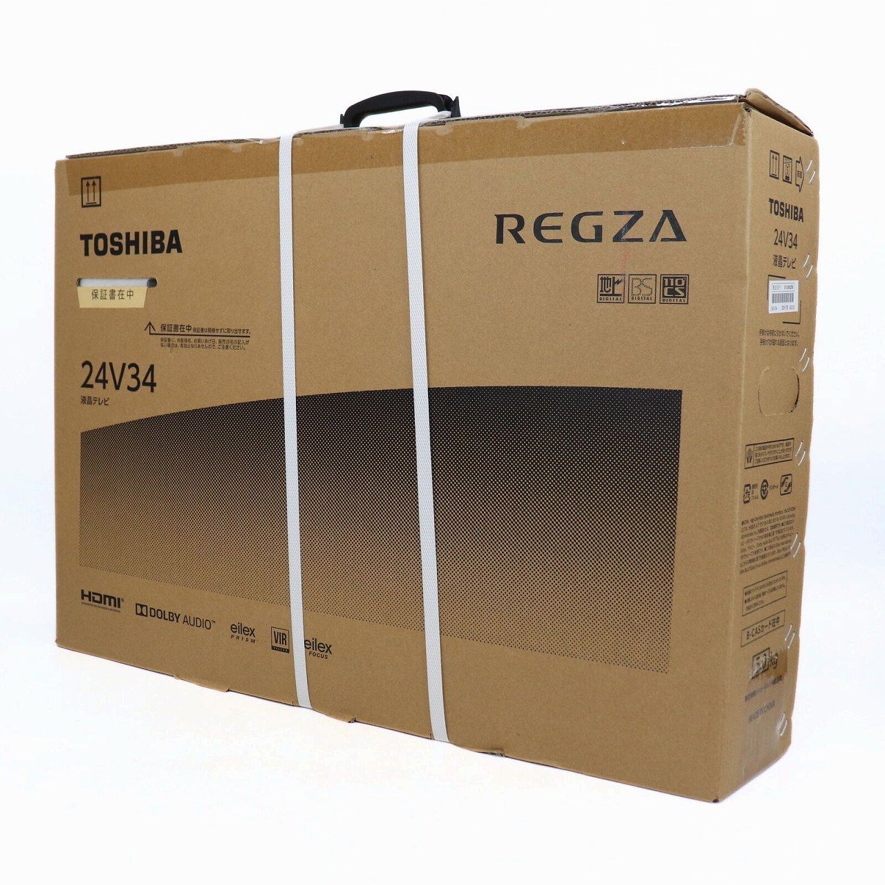 TOSHIBA REGZA 東芝 レグザ 24 V 34 24型 液晶テレビ 13172 HMR