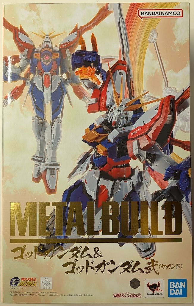 BANDAI SPIRITS METAL BUILD ゴッドガンダム&ゴッドガンダム弐 2次発送