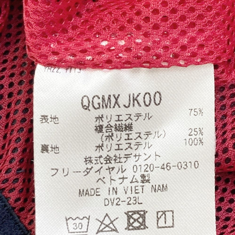 レッド系 ゴルフウェア