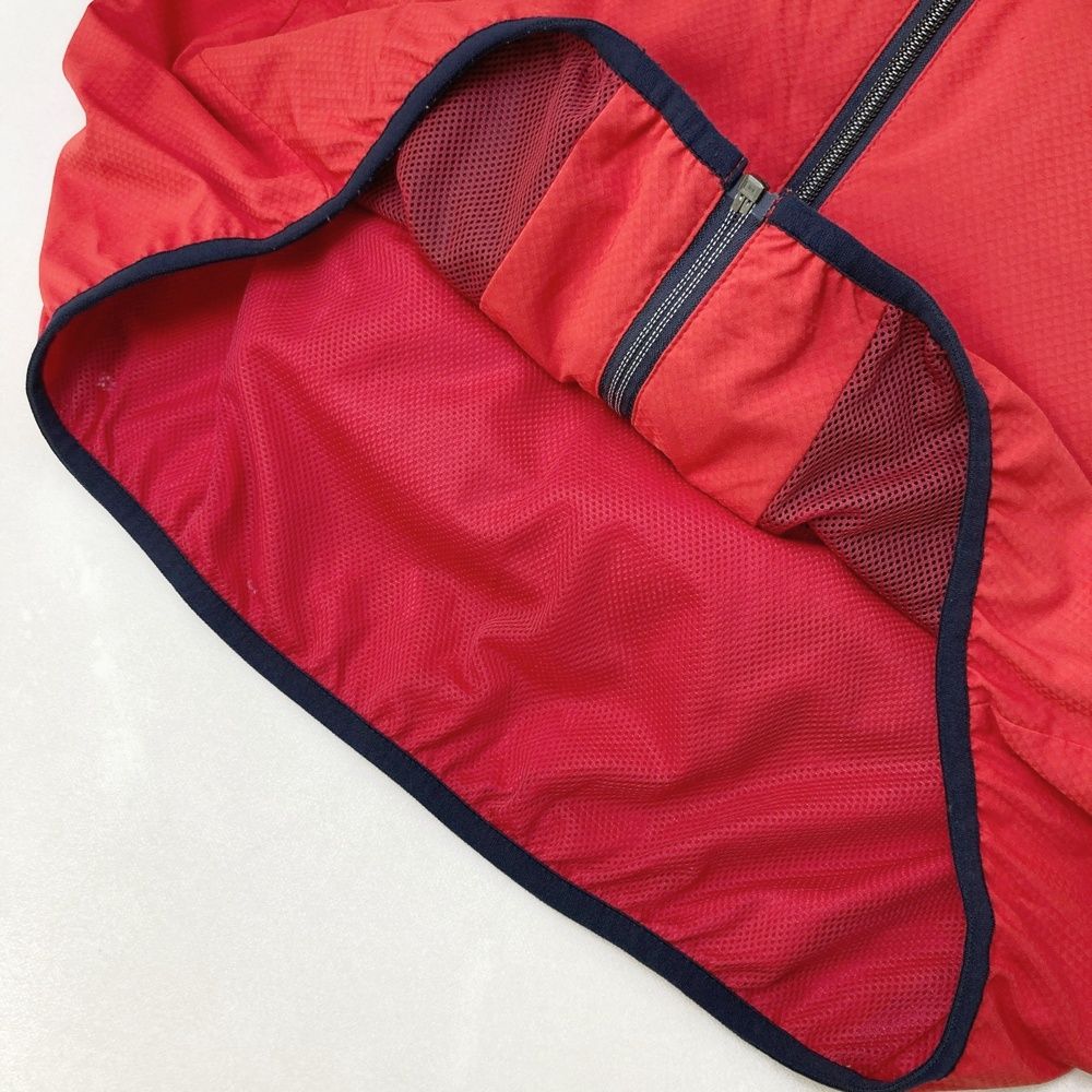 サイズ 3 L LE COQ GOLF ルコックゴルフ モデル 2 WAY ジップジャケット 総柄 レッド系 ゴルフウェア メンズ ストスト 練習用ボール パンツ