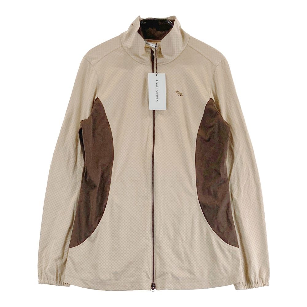 サイズ：40 HEAL CREEK ヒールクリーク 長袖 ナイロン ジップ