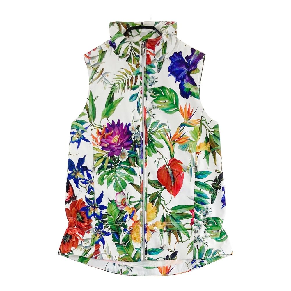 JOE McCOY◇袖革 ウール スタジャン ネイビー ベージュ 42