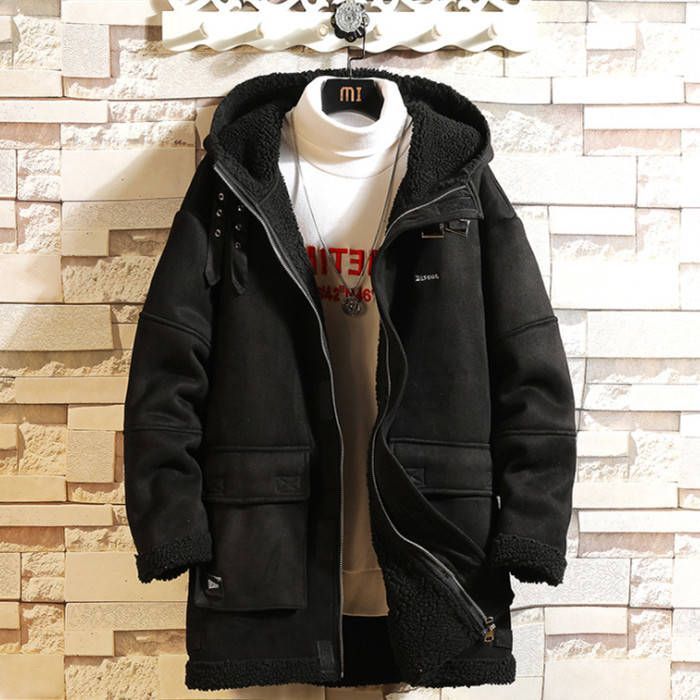 ジップアップ 裏起毛