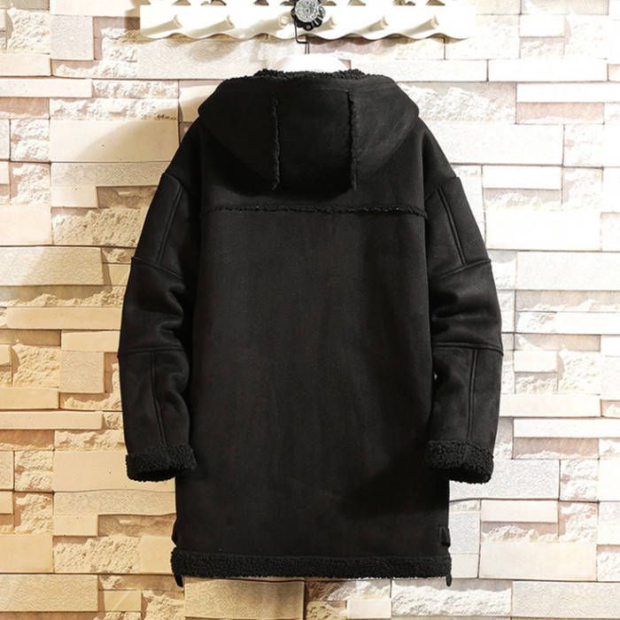 ミドル丈コート