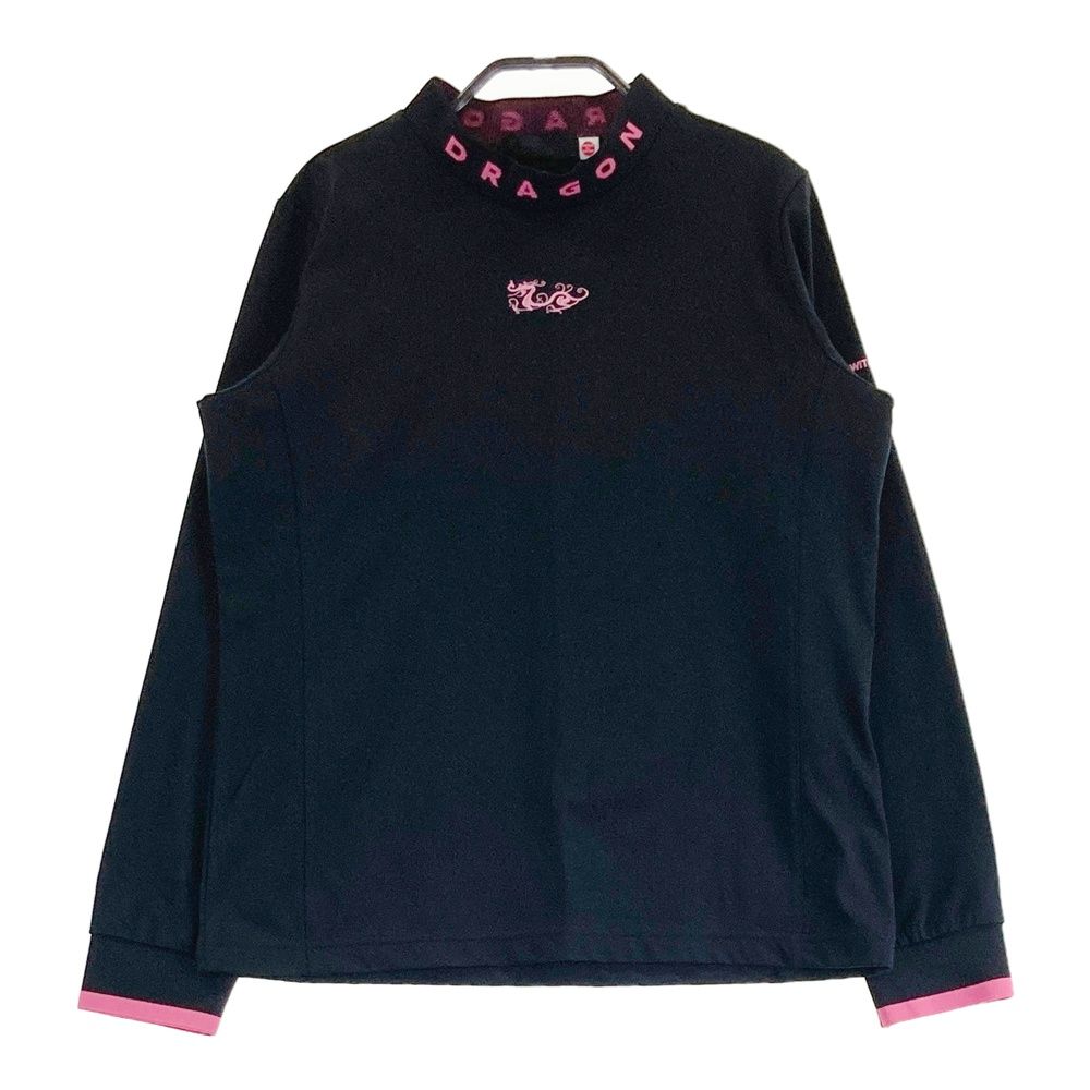 サイズ：3 DANCE WITH DRAGON ダンスウィズドラゴン 長袖モックネックT