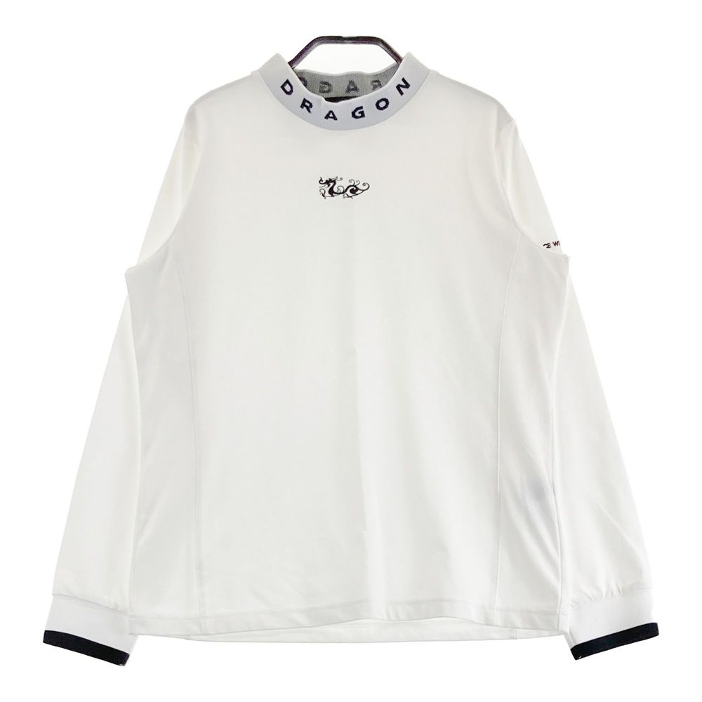 サイズ：3 DANCE WITH DRAGON ダンスウィズドラゴン 長袖モックネックT