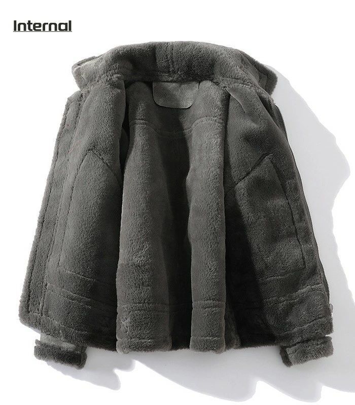 ライダースジャケット 厚地