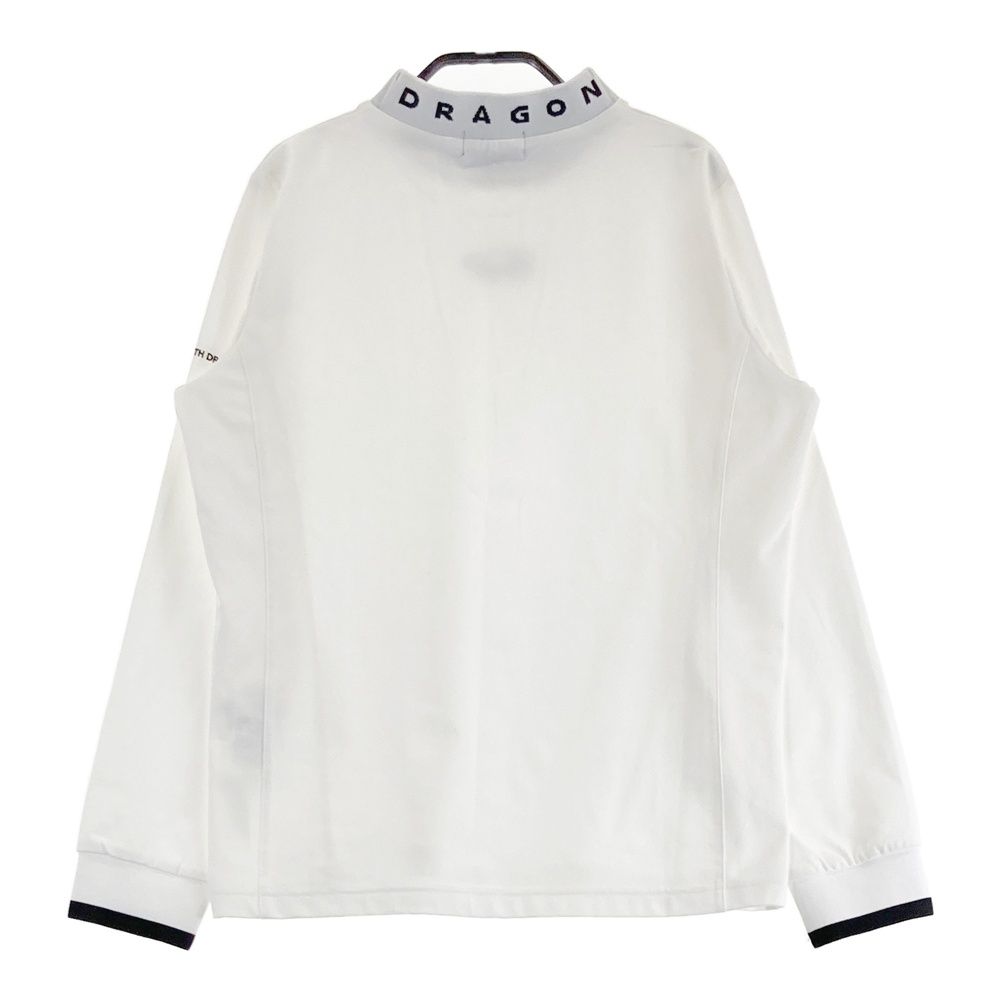 サイズ：3 DANCE WITH DRAGON ダンスウィズドラゴン 長袖モックネックT