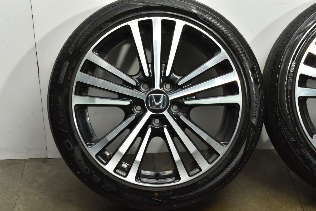 【おおもり】rc1 オデッセイ アブソルート純正18インチアルミ HONDA (ホンダ) ODYSSEY (オデッセイ) Absolute (アブソルート) 純正