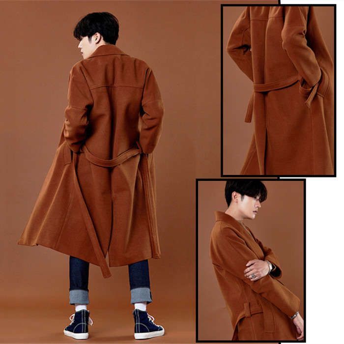 テーラードコート 無地