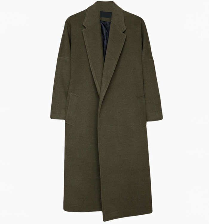 テーラードコート 無地