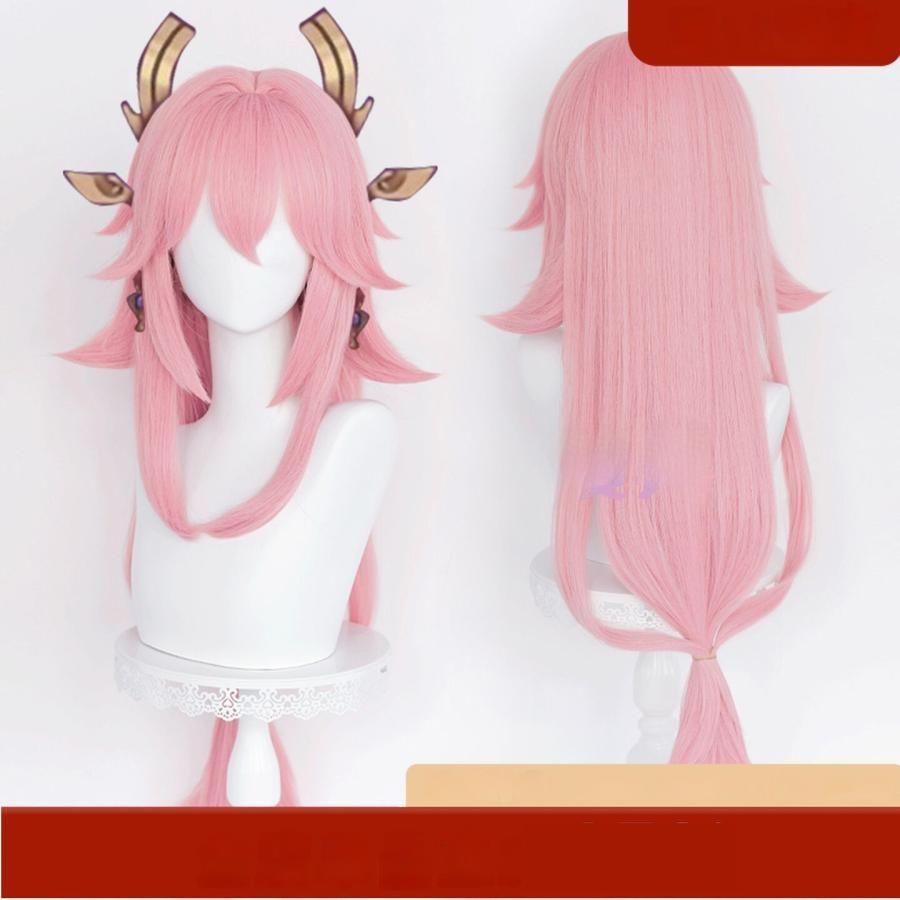 新品、未使用 漫美 原神 八重神子 コスプレウィッグ - メルカリ